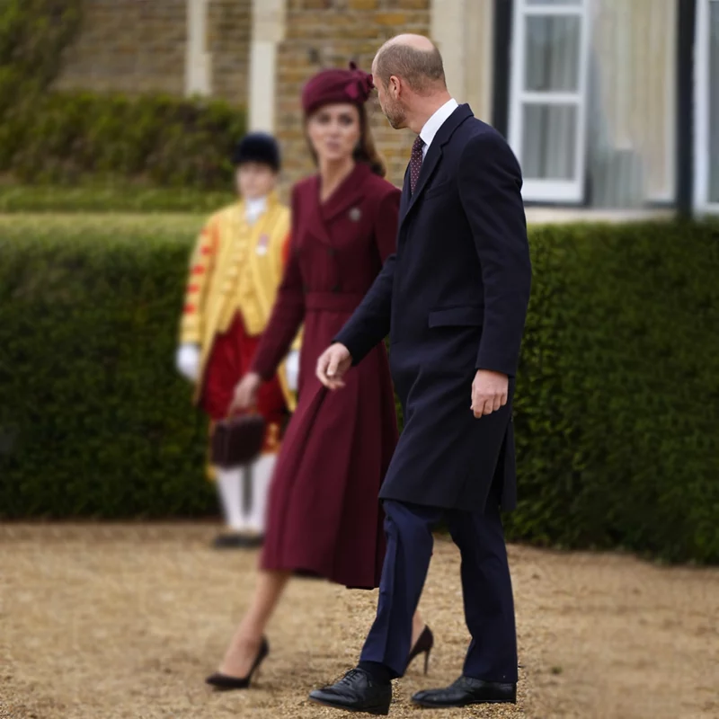 William US State Visit Coat