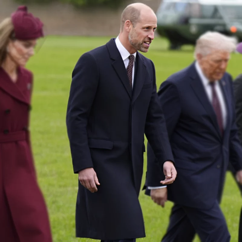 William US Visit Coat