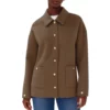 With Love S02 Brown Jacket