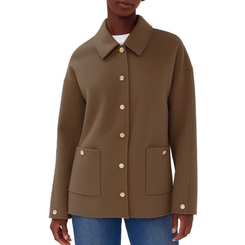 With Love S02 Brown Jacket