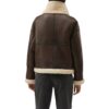 Womenâ€™s Brown B3 Sheepskin Aviator Jacket