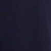 Women's Classic Dark Blue Double-Breasted Wool Trench Coat
