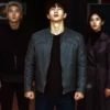 Won Seung Twelve S01 Seo In-Guk Black Leather Jacket