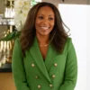 Young And Restless S50 Mishael Morgan Blazer