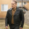 Yul Vazquez Will Trent S03 Leather Jacket