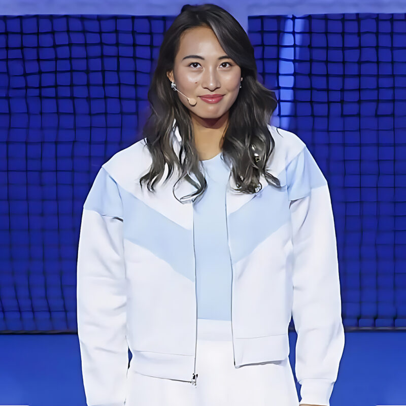 Zheng China Open Jacket