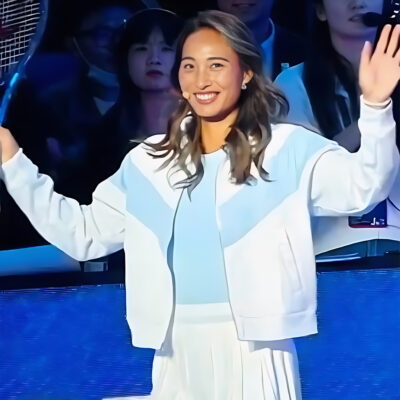 Zheng Qinwen China Open Jacket