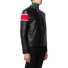 Black Racer Motorcycle Speedster Jacket Mens