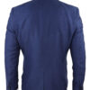 Men's Caleb Blue 3 Piece Suit For Formal Gathering Or Wedding