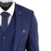 Men's Caleb Blue 3 Piece Suit For Formal Gathering Or Wedding