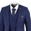 Mens Blue 3 Piece Suit
