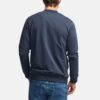 Blue Fleece Bomber Jacket For MensÂ 