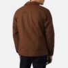 Shirt Style Brown Mens Cotton Jacket