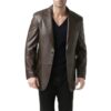 brown-leather-blazer-mens