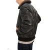 Menâ€™s Brown Collar B3 RAF Sheepskin Shearling Jacket