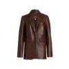 choco-brown-leather-blazer
