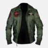 Flight Bomber G-1 Maverick Top Gun Jacket