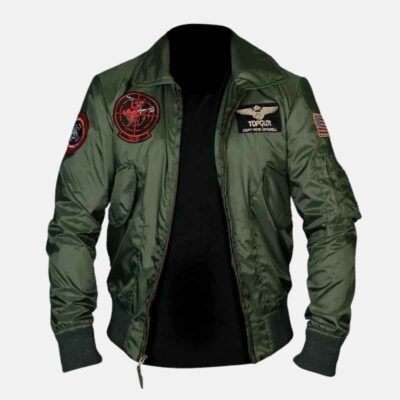 Flight Bomber G-1 Maverick Top Gun Jacket