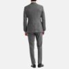 2 Piece Grey Slim Fit Suit