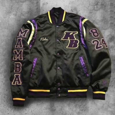 Black Varsity Jacket