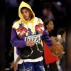 Multicolor Kobe Fleece Hoodie