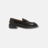 Black Penny Loafers