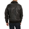Menâ€™s Brown Fur B3 RAF Sheepskin Shearling Jacket