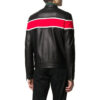 Black Racer Motorcycle Speedster Jacket Mens