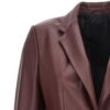 maroon-leather-blazer