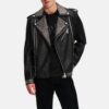 Studded Leather Jacket