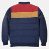 Blue Puffer Parachute Jacket For MensÂ 