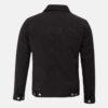 mens-black-denim-trucker-jacket