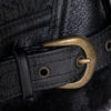 Men's B3 Black Leather Shearling Jacket - Winter Leather Jacket