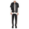 Lightweight Half Sleeves Black Mens Shirt