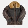 mens-raf-fur-shearling-brown-bomber-jacket-mens