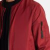 Red MA-1 Designer Bomber Mens Jacket