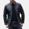 Menâ€™s Vintage CafÃ© Racer Retro 3 Jacket