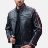 Menâ€™s Vintage CafÃ© Racer Retro 3 Jacket