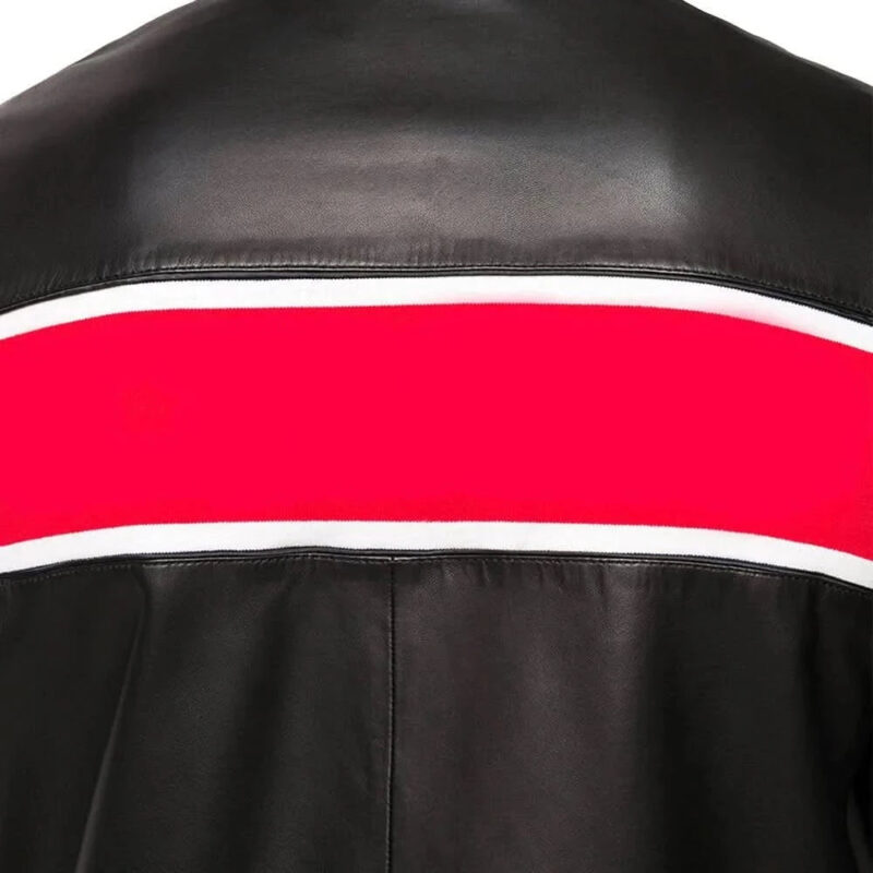 Black Racer Motorcycle Speedster Jacket Mens