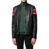 Black Racer Motorcycle Speedster Jacket Mens