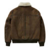 B3 RAF Aviator Flying Pilot Menâ€™s Brown Jacket