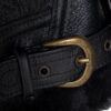 Menâ€™s Sheepskin B-3 Leather Bomber Jacket