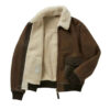 B3 RAF Aviator Flying Pilot Menâ€™s Brown Jacket