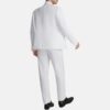 Mens Formal All White 3 Piece Suit