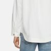 White Cotton Jacket For Womens