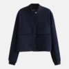 womens-navy-blue-drop-shoulder-button-jacket