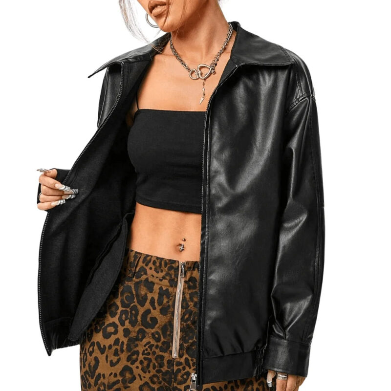 womens-oversized-bomber-leather-jacket