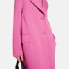 womens-pink-single-breasted-long-wool-coats
