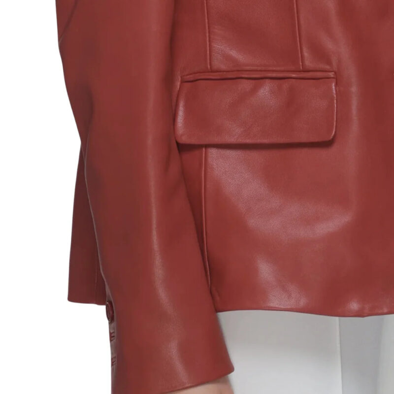 womens-red-leather-jacket-blazer
