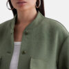 wool bomber jacket
